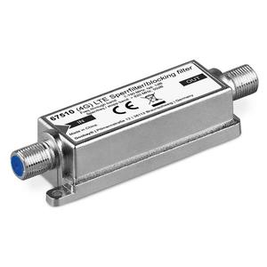 LTE(4G)-Sperrfilter GOOBAY、f ü r DVB-T、5...780MHz、2x F-Kupplung (9859571639) - Product Image 1