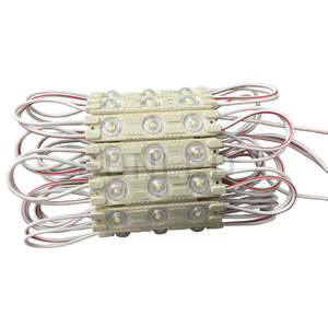 Giá bán buôn 1.2W 12V <span class=keywords><strong>LED</strong></span> mô-đun 3 đèn SMD 2835 <span class=keywords><strong>IP65</strong></span> quảng cáo không thấm nước ánh sáng <span class=keywords><strong>LED</strong></span> tiêm mô-đun - Product Image 4