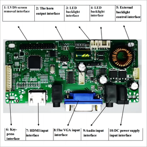 <strong>LCD</strong> <strong>module</strong> kits accessories full HD <strong>lcd</strong> display serial interface driver board H-DMI <strong>VGA</strong> DVI interface <strong>with</strong> cables