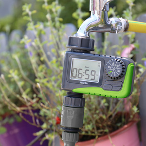 Sprinkler-<span class=keywords><strong>Timer</strong></span> Programmier barer Wasser-<span class=keywords><strong>Timer</strong></span> für Gartens ch lauch Außen-Soaker-Schlauch-<span class=keywords><strong>Timer</strong></span> mit Regenverzögerungs-Bewässerungs system 1 Auslass