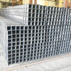 Tubo de acero cuadrado galvanizado por inmersión en caliente directo de fábrica estándar ANSI para tuberías de perforación de aceite Procesamiento de soldadura de corte por flexión - Product Image 6