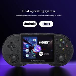 Rg353p портативная игровая консоль 3,5 дюймов Ips сенсорный экран Android Linux Dual Os Поддержка 5g Wifi Ретро игровая консоль - Product Image 4