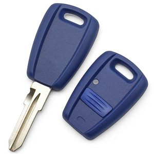 F-iat Punto Bravo Palio Palio Albea Seicento Stilo için uzaktan araba anahtarı kabuk kapak durumda 1 düğme mavi siyah anahtar konut GT15R - Product Image 3
