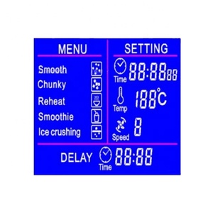 Pantalla Lcd de alta calidad STN, Pantalla Lcd transflectiva de 3 dígitos y 7 segmentos - Product Image 3