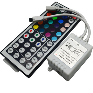 5M LED 5050 SMD柔軟な光60 led/m防水LEDストリップテープRemote Controller - Product Image 5