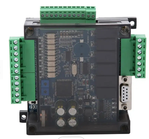 PLC Industrial Control Board FX3U-32MT FX3U-40MR FX3U-40MT PLC Industrial Control Board 8 <strong>Input</strong> 6 <strong>Output</strong> 6AD 2DA and <strong>RS485</strong> RTC - Product Image 2