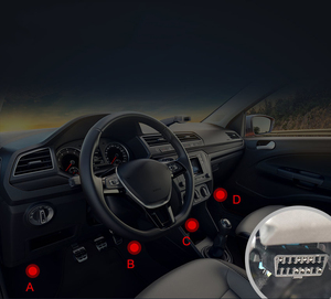 Новое поступление V519 OBD Автомобильный сканер с кодом неисправности двигателя диагностический инструмент ELM327 OBD 2 OBD2 сканер