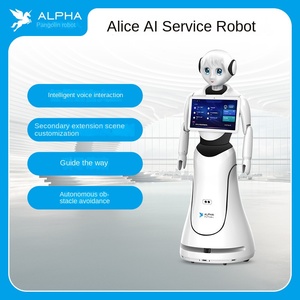 Pangolin Commercial Intelligent Service Robot for Welcome Reception Voice Dialogue <strong>Explanation</strong> Shopping Guide - Product Image 2