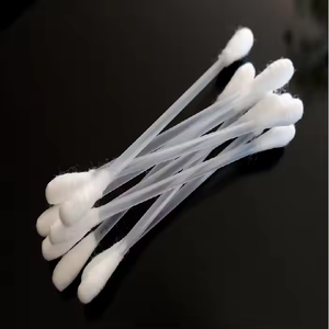 医療用消毒綿棒環境にやさしい綿棒プラスチック綿棒,カスタマイズされた使い捨てサンプリング試験用 - Product Image 2