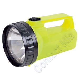 6V 13 LED fener SPOT meşale kripton D pil işletilen SPOT işık kamp lambası arama lambası - Product Image 1