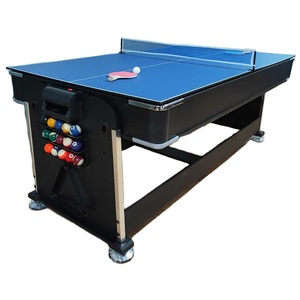 SZX <strong>Multi</strong> <strong>Functional</strong> 4 in 1 Billiard Pool <strong>Game</strong> <strong>Table</strong> - Product Image 3