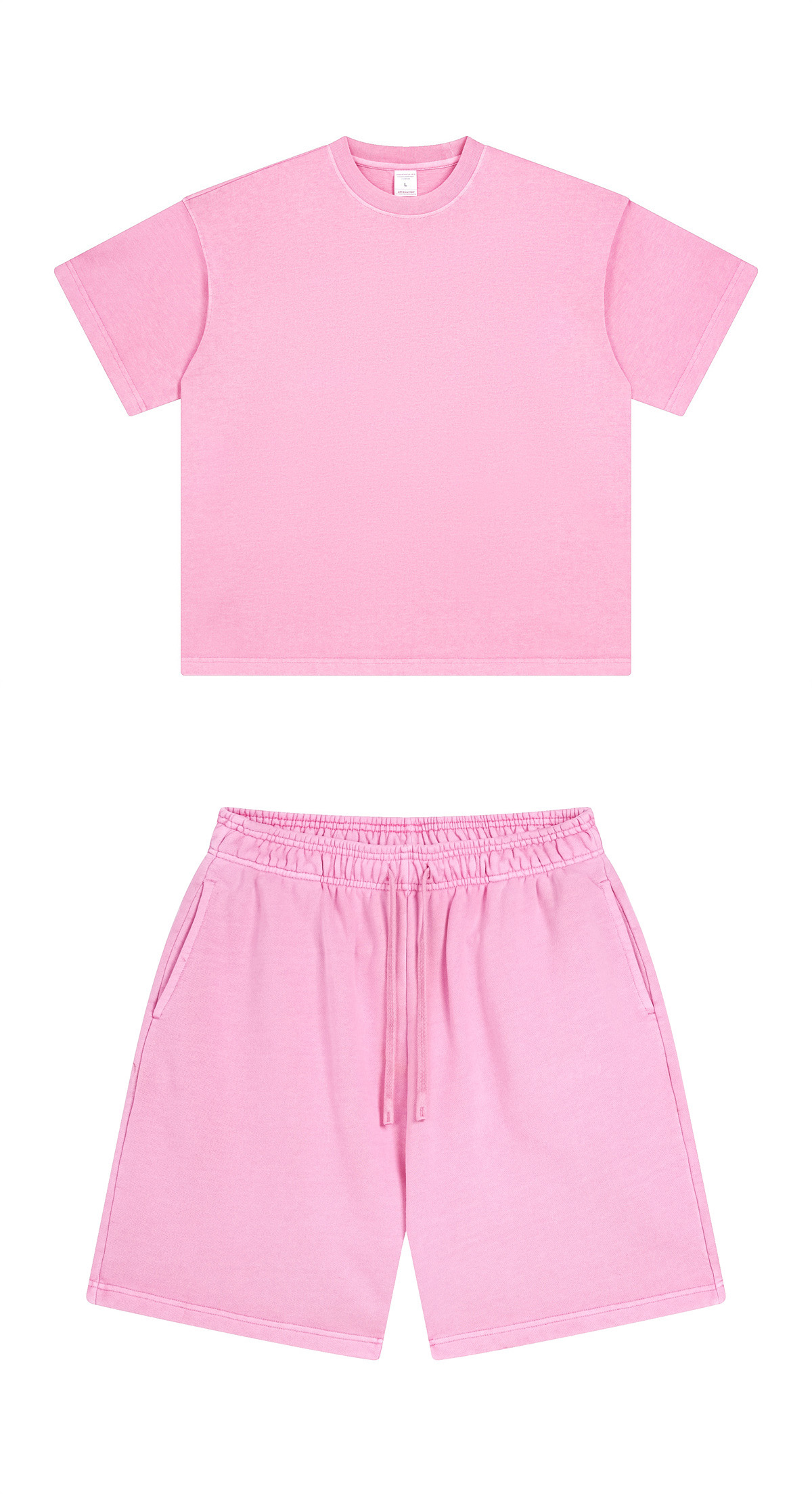 Washed pink