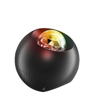 Изготовленный на заказ ABS корпус для Bluetooth ночник с изображением звездного неба воды современный светодиодный завод прямой прикроватной атмосферой Голосовое управление - Product Image 1