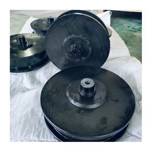 Chất lượng cao tùy chỉnh độ chính xác cao chuyên nghiệp C45 thép công nghiệp ròng rọc - Product Image 1