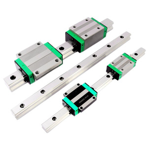 HG Heavy Load <strong>Linear</strong> <strong>Guides</strong> Carriage Slider <strong>Block</strong> Bearing <strong>Rail</strong> High Quality <strong>Linear</strong> <strong>Guides</strong> - Product Image 2