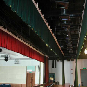 Tùy chỉnh điện sân khấu hệ thống Rèm valance thiết kế nhung Rèm màn cho nhà hát - Product Image 4