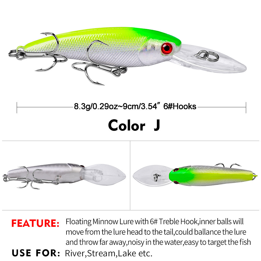 Color j
