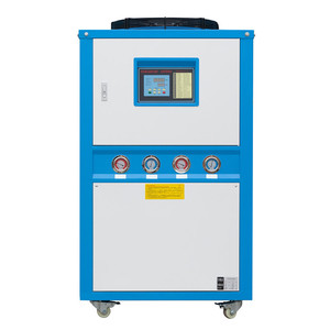 HOY Refrigerator Water Chilling Equipment <strong>Air</strong> <strong>Cooled</strong> Industrial Water <strong>Chiller</strong> for Sale