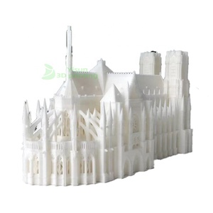 Modelos arquitectónicos personalizados Dibujos en 3D Mecanizado micro-CNC Servicios de prototipado rápido Impresión 3D SLA brillante - Product Image 3