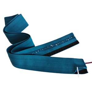 Apertura tipo Y personalizada + canal para cuerda Banda elástica cinta elástica para cordones cintura para ropa - Product Image 1