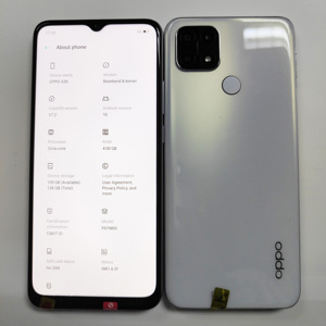 Sıcak satış 4GB + 64GB 6.52 inç parmak İzi Octa çekirdekli hp android 10 cep telefonu 4G cep smartphone Oppo A35 kullanılan cep telefonu - Product Image 6