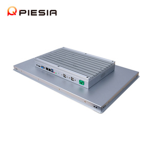 Piesia 21,5 Zoll industrieller lüfter loser Panel-PC IP65 Wasserdichter kapazitiver Touchscreen-LCD-Monitor IPC Embedded All-in-One-Computer - Product Image 5
