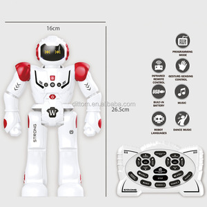 Gesten erkennung Programmierung Robocop Robot Spielzeug Mechanische Polizei Mann - Product Image 3