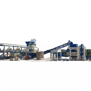 Full Set <strong>Block</strong> Making Factory Machine Cement <strong>Interlocking</strong> Hollow Solid Paver Brick Habiterra <strong>Block</strong> Making Machine China Supplier - Product Image 3