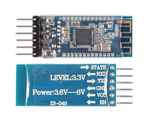 AT-09 Bluetooth 4.0 BLE Modul Serienabschluss CC2541 kompatibel mit HM-10 - Product Image 2