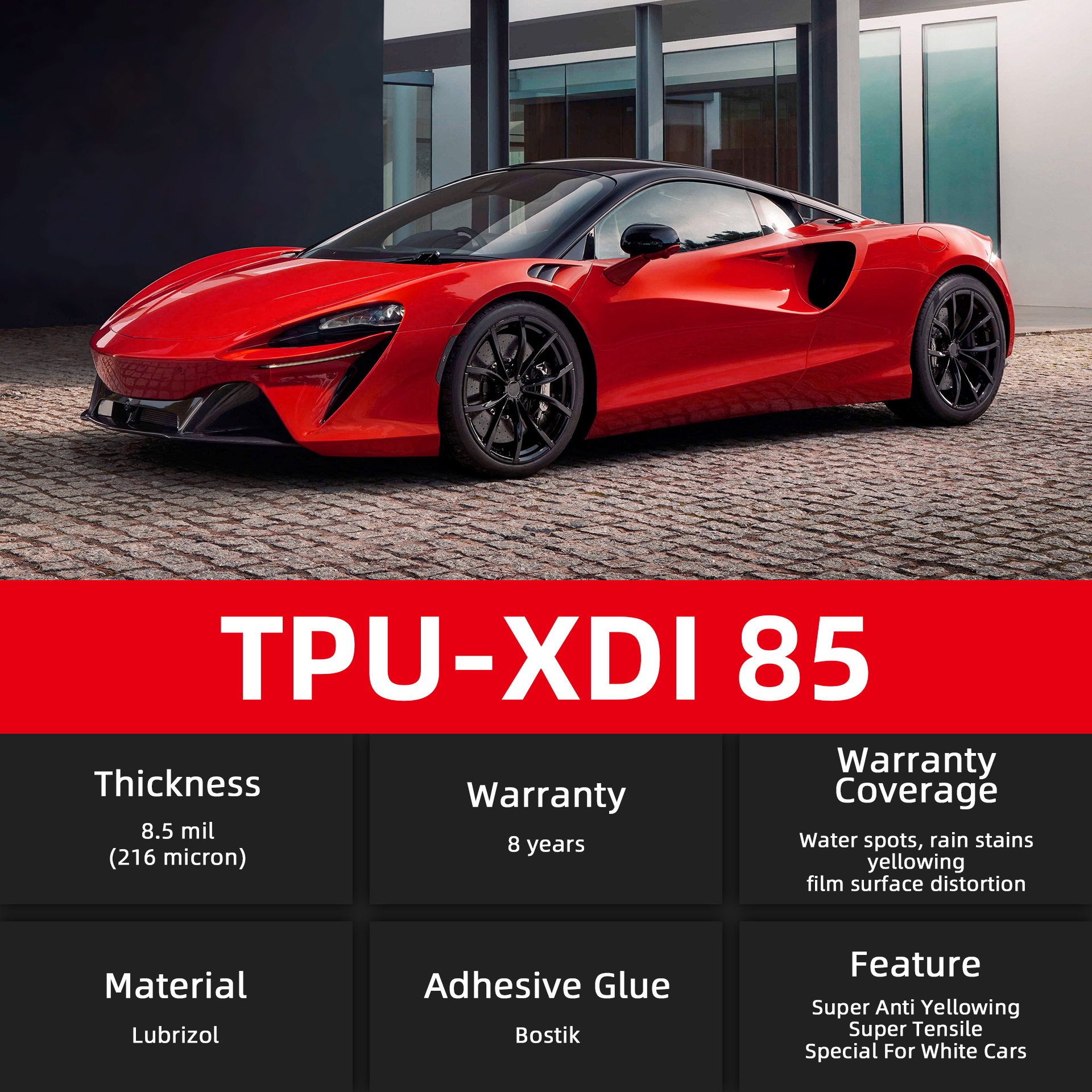 TPU XDI 85