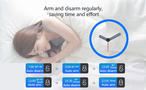 Sistema de alarma de intrusión para el hogar, dispositivo de seguridad con Wifi, Tuya, GSM - Product Image 5
