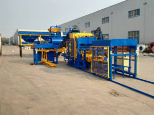 QT 8-15 automatico muro di costruzione finitrice blocco di mattoni che fa macchina per la vendita macchina per la vendita di mattoni in Kenya cameron linea di produzione - Product Image 6
