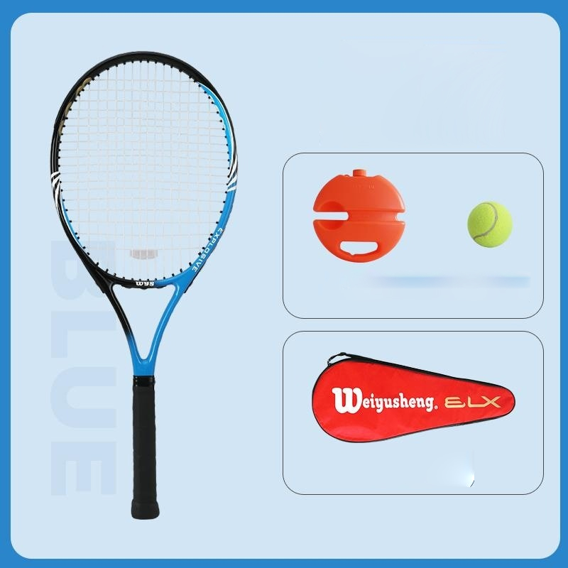 Paquet unique de raquette monobloc en fibre de carbone Star Sea Wing