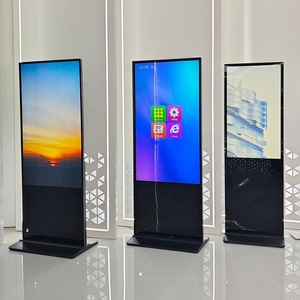 43 Zoll HD Indoor Electronic Menu LCD-Display Digital Signage mit Bodenst änder halterung und Fernbedienung - Product Image 6