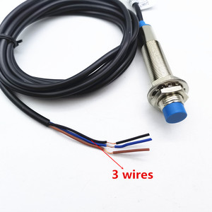 CE認定12mm非フラッシュ容量アプローチセンサーNO/NC 3線近接スイッチ4mm検出距離近接センサー - Product Image 4