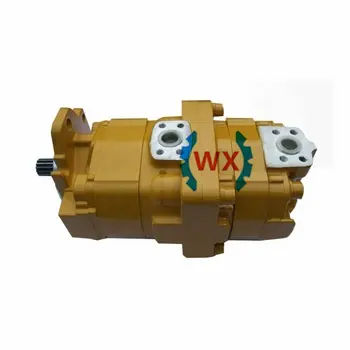 Ersatz 705-52-30220, 705-56-34180 Hydraulische Zahnradpumpe für Komatsu Radlader Ersatzteile WA380-1