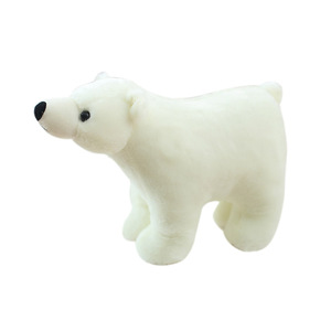 Festival <strong>Gift</strong> Custom Plushie Animal Toy White Fluffy Sitting <strong>Polar</strong> <strong>Bear</strong> Stuff Toy Plush Toy - Product Image 4