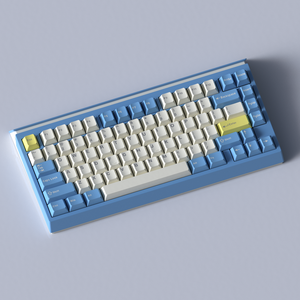 Teclado mecánico retroiluminado RGB inalámbrico de 81 teclas para juegos Bluetooth, teclado de escritorio para PC, batería recargable integrada, USB, nuevo - Product Image 4