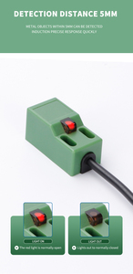 SN04-N induktiver Näherung sensor Metall objekt erkennen Schalter rechteckiger Sensor NPN NO Induktiver Näherung schalter