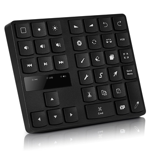 Miniteclado inalámbrico portátil de fábrica, teclado de pintura, fabricante personalizado, 35 teclas - Product Image 1