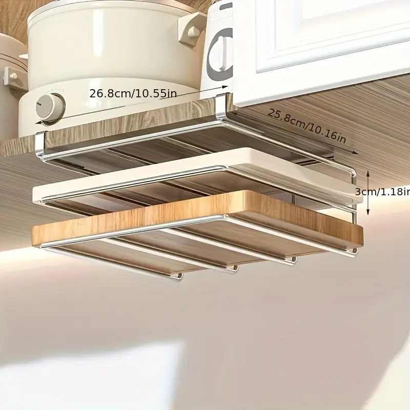 Double-layer adhesive tray - glossy