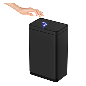 Papelera inteligente con Sensor de inducción infrarroja, con tapa abierta automática, nuevo diseño - Product Image 6