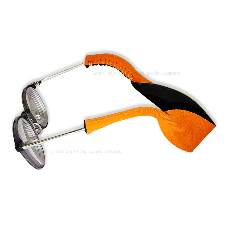 Gafas de sol Accesorios Logotipo personalizado Neopreno Cordón para el cuello Soporte para gafas Correa para gafas