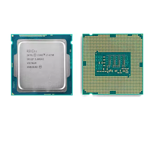 デスクトッププロセッサLga1150コアI7 4th Gen 3.8GHz I7 4790 I7 4770 Cpu 1150 - Product Image 3