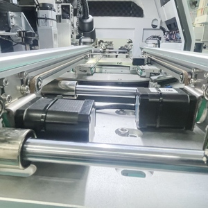 Hochgenaue SMT-LED-Chip-Mounter-Maschinen kern komponenten mit Motor-und Lager-Pick-and-Place-System