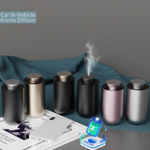 DANQ, оптовая продажа с фабрики, портативный Ароматический диффузор для чистого масла, профессиональный производитель, внедорожник, воздушный Ароматический диффузор для автомобиля - Product Image 6