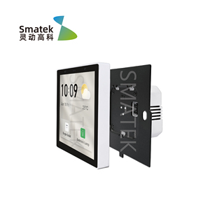 SMATEK TUYA Smart Home Control Schalttafel T6E - Smart Building Touchscreen-Steuerung Home Automation Systems Solution - Product Image 2