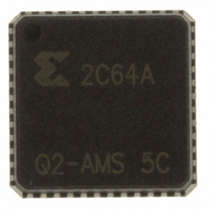 XC2C32A-6VQG44C Xilinx/ XILINX PLC controllore logico programmabile Chip CPLD - Product Image 2