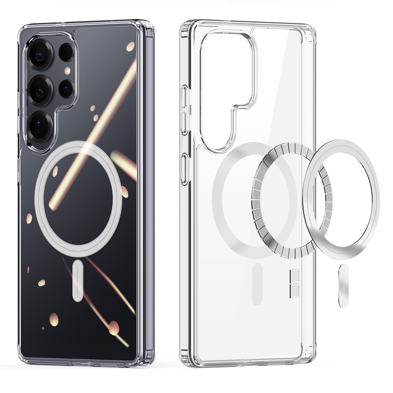 Transparent - Magnetic Wireless Charging