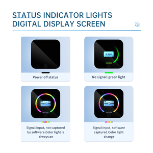 Unisheen HDMI XSplit AMCAP לחיות הזרמת שידור OBS Vmix Wirecast VLC 4KP60 HRD VRR וידאו לכידת תיבה - Product Image 5